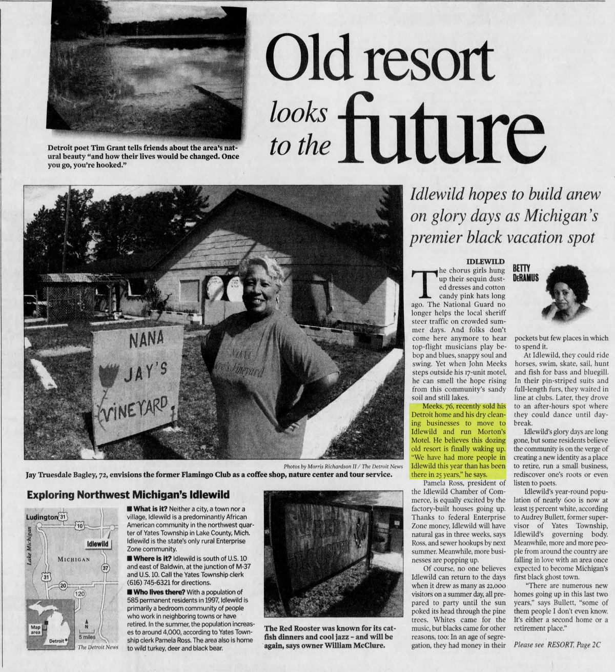 Mortons Motel - Aug 29 1998 Article